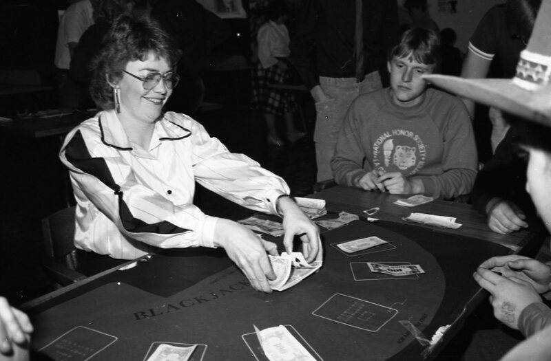 1985 Casino Night, Blackjack 02