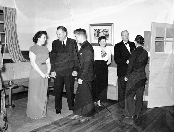1949-50 Employees, Reception 1-1