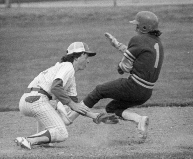 80's Baseball Action 8