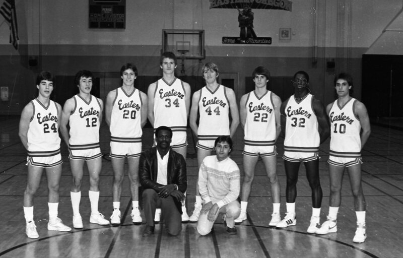 1984 Men's Basketball Junior Varsity Team 03