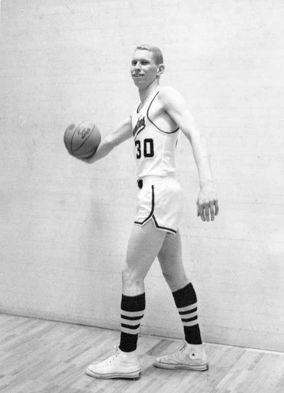 1966 Basketball Player
