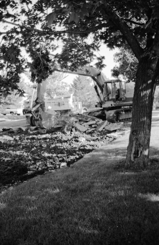 1985 Campus, 8th Street Removal 10