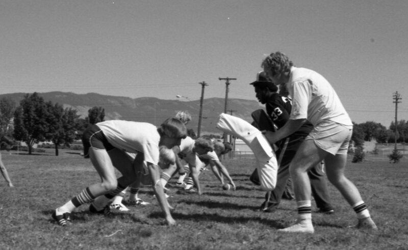 1978 Football Clinic 07