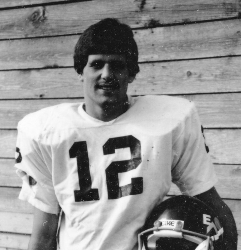 1984 Football Player, October Portraits 31