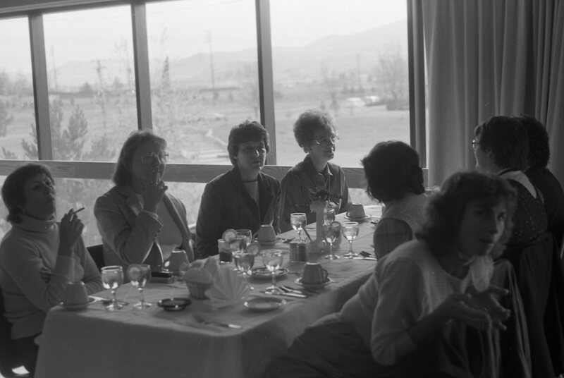 1983 Faculty Women's Lunch 08