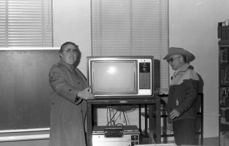 1984 Ackerman Elementary School Audiovisual Setup 03