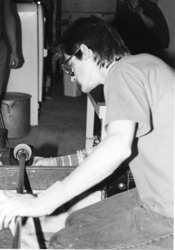 1987 Art, Glass Sculpting 01