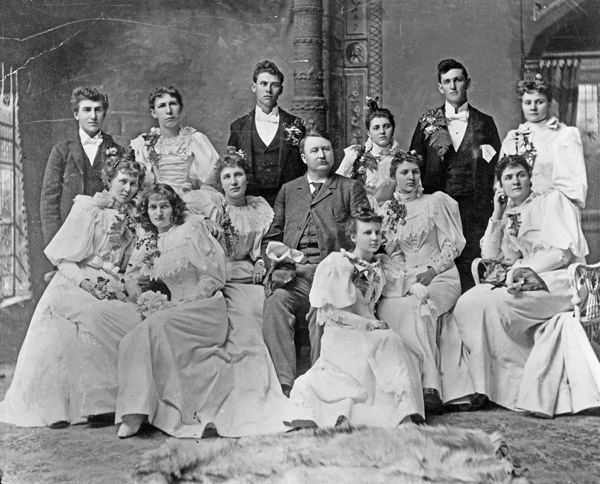 Missouri, HS Seniors 1895