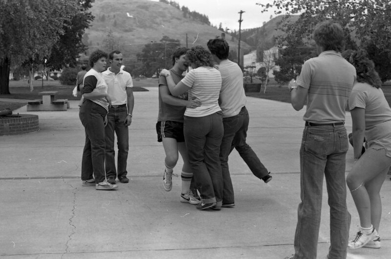 1984 Germania Dancing Practice 04