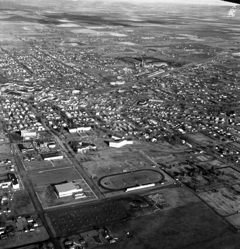 1971 Campus, Aerial View 02