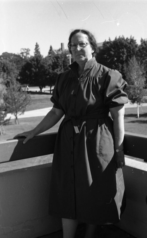 1984 Ackerman Elementary School, Employee Amelia Jossi 01