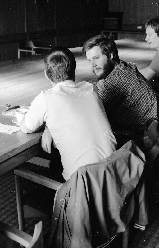 1983 Meeting, College Relations 02