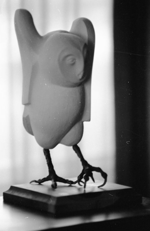 1985 Sculpture, Owl