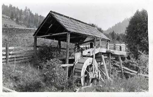 Wallowa, Saw Mill 1-1