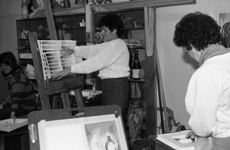 1985 Continuing Education Watercolor Class 16