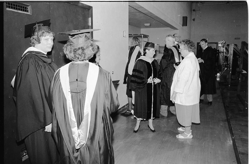 1991 Graduation, Faculty Prep 01