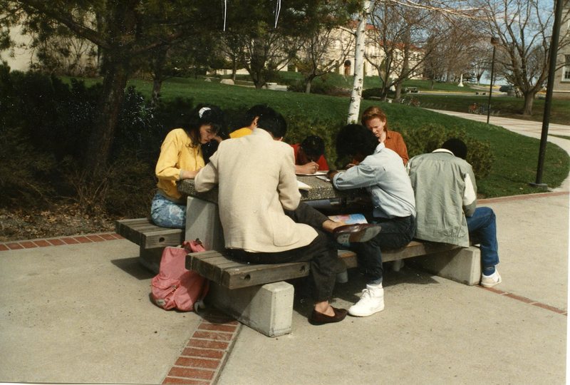 90's Students, Outdoors 1-2