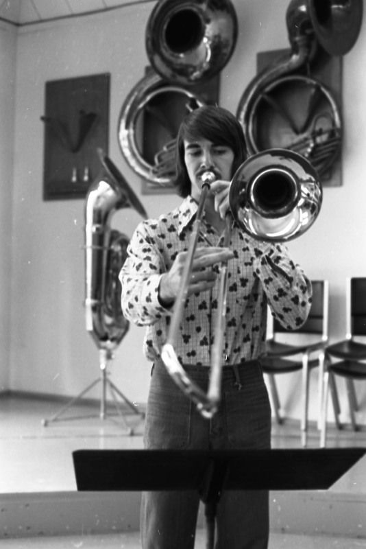 1976 Trombone Soloist