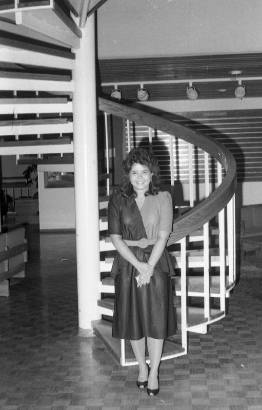 1984 Student, Unidentified Woman A