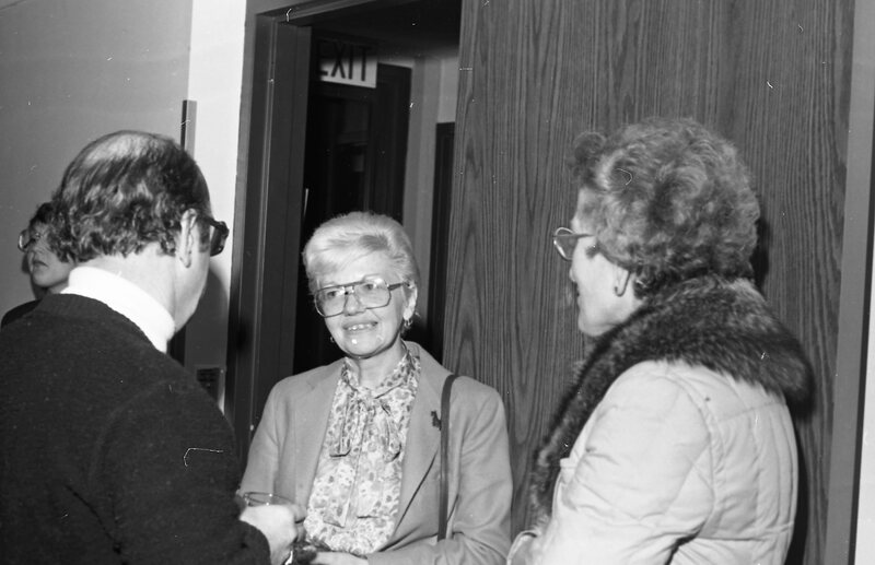 1983 Presidential Search, Dr. Janet Travis 24