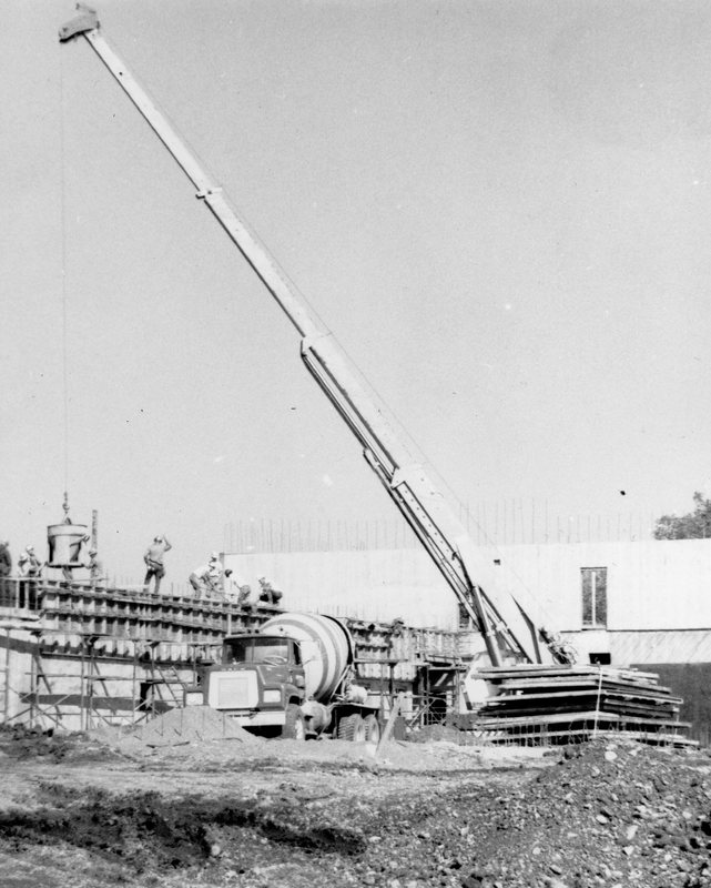 1973 Zabel Hall Construction