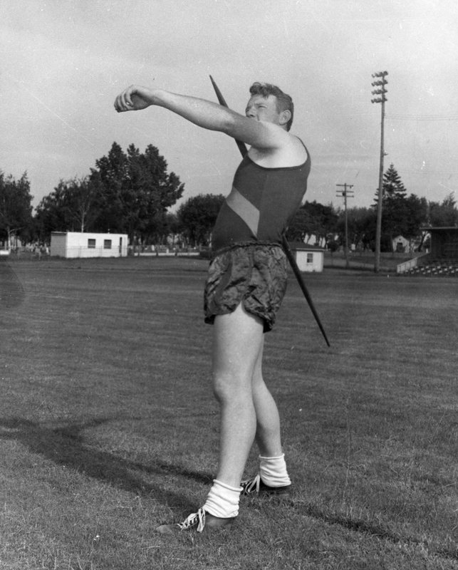 1959 Track, Javelin