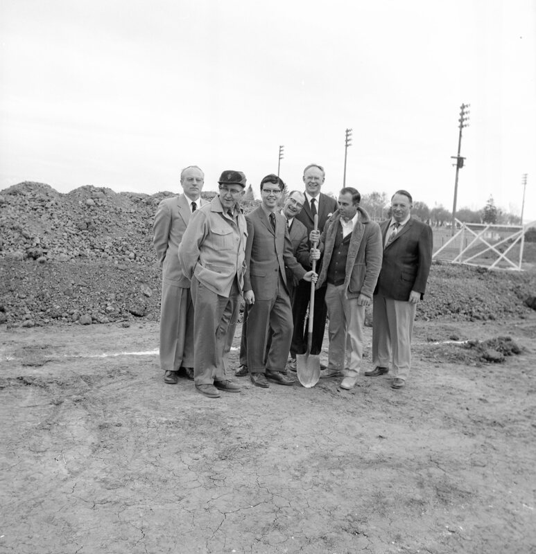1972 Hoke Hall Ground Breaking 12