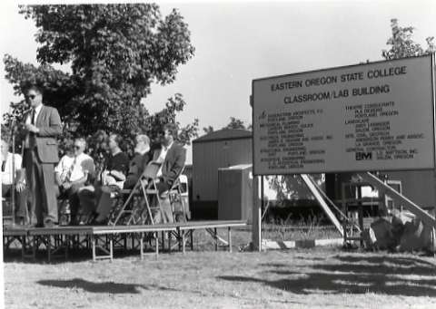 1988 Loso Hall, Groundbreaking Ceremony, Speech 03