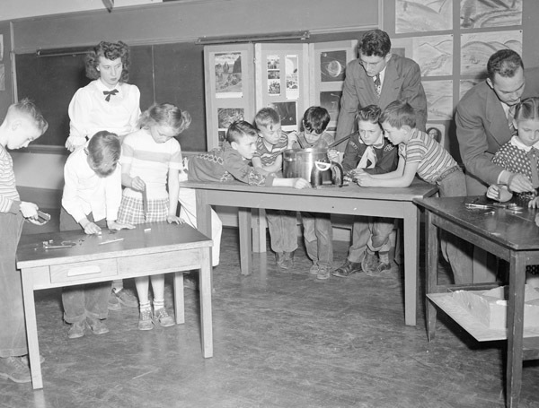 1948-49 Ackerman Elementary Classroom 1