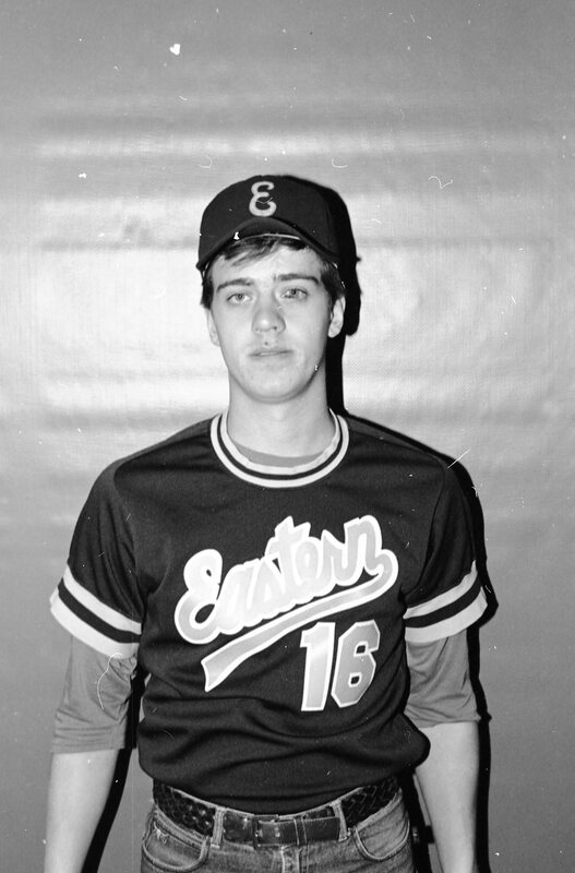1985 Baseball Player, Portraits 03