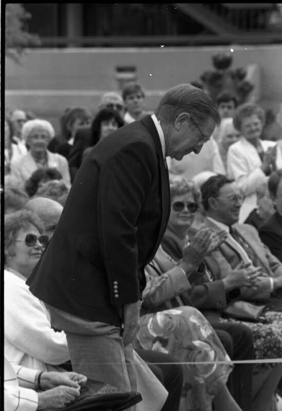 1990 Loso Hall Dedication, Guests 19