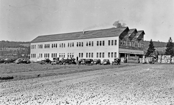 Elgin, Pea Cannery