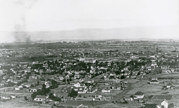 La Grande, Early 20th Century Panorama View 01
