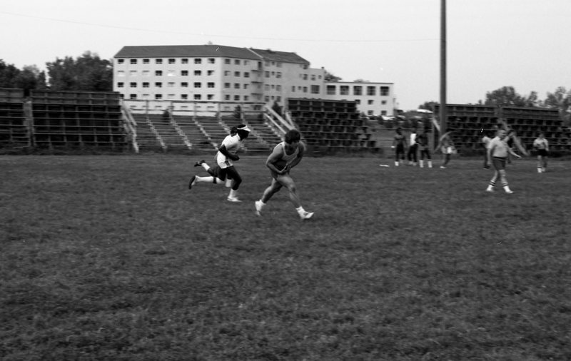 1981 Football, Summer Training 10