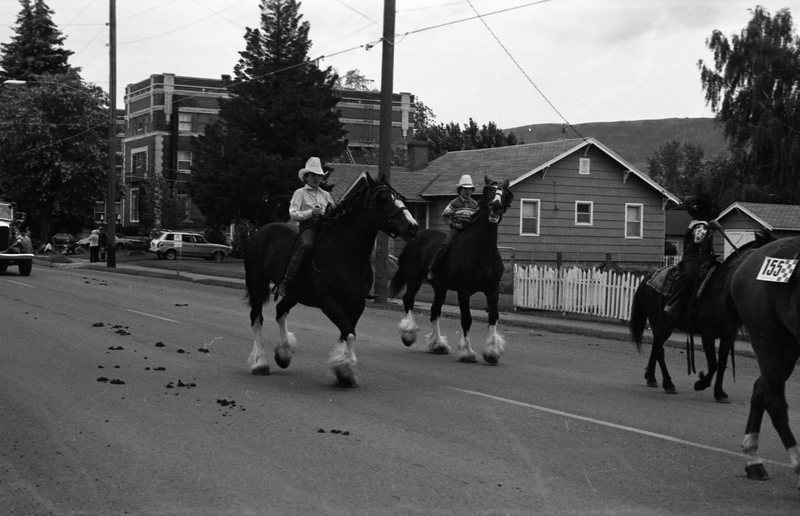 1981 Eastern Oregon Livestock Parade, Horses &amp; Riders 24