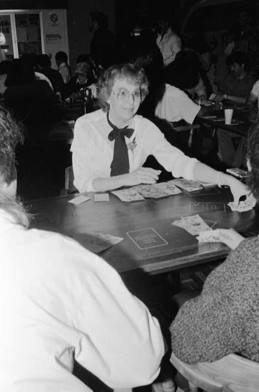 1988 Casino Night, Cards 02