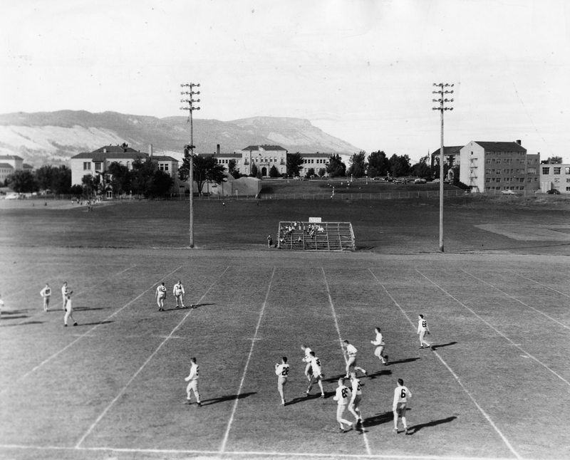 1958 Football Action