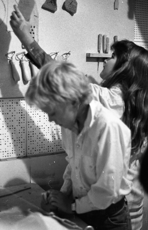 1979 Children Study Ceramics 13