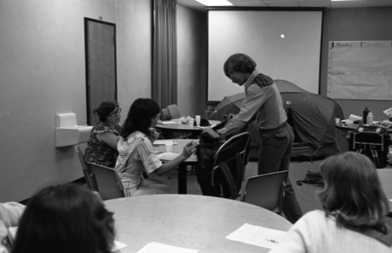1978 Grande Ronde Mini College, Outdoor Life 04