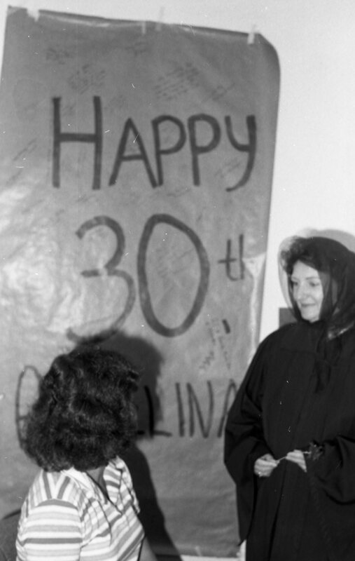 1984 Employee, Angelina Angley's 30th Birthday 04