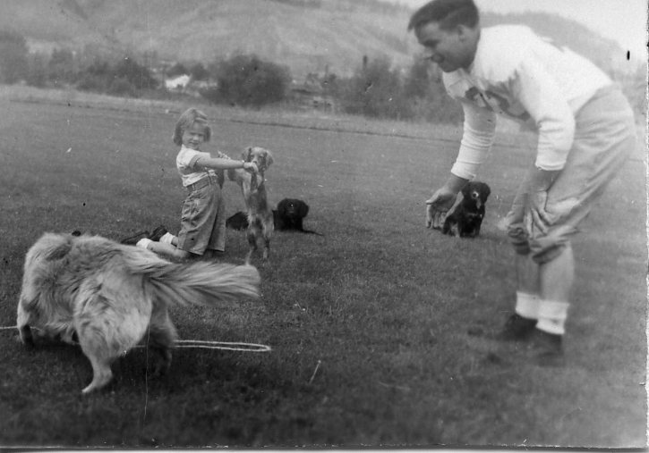 50's Football Dogs