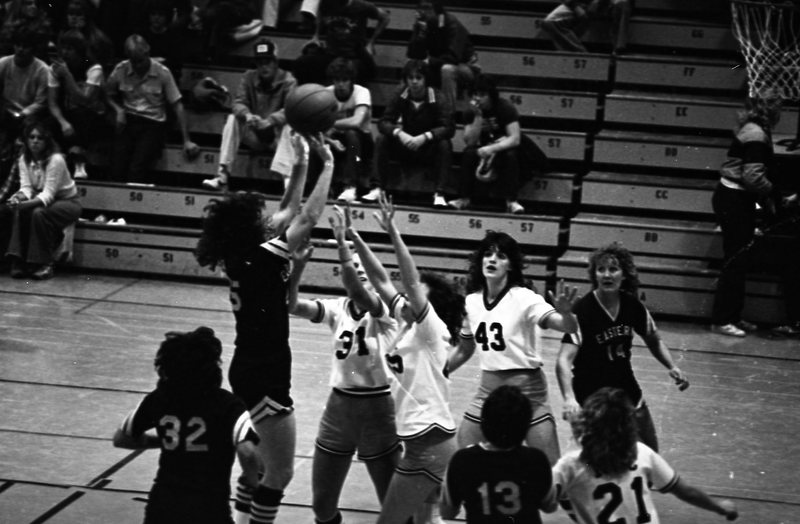 1981 Women's Basketball, EOSC vs. Northwest Nazarene College 19