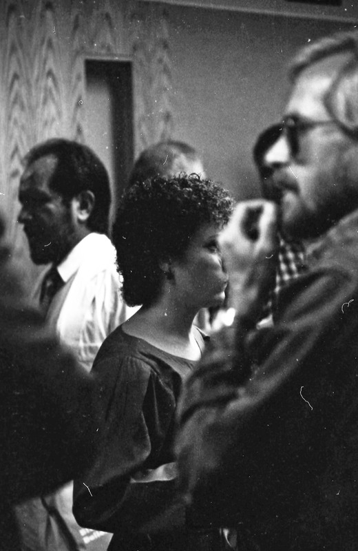1985 Faculty Reception 12