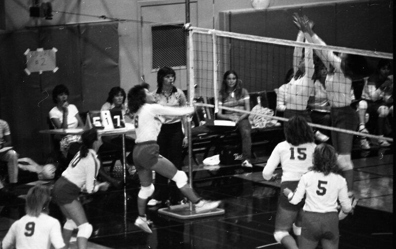 1984 Volleyball Action 21