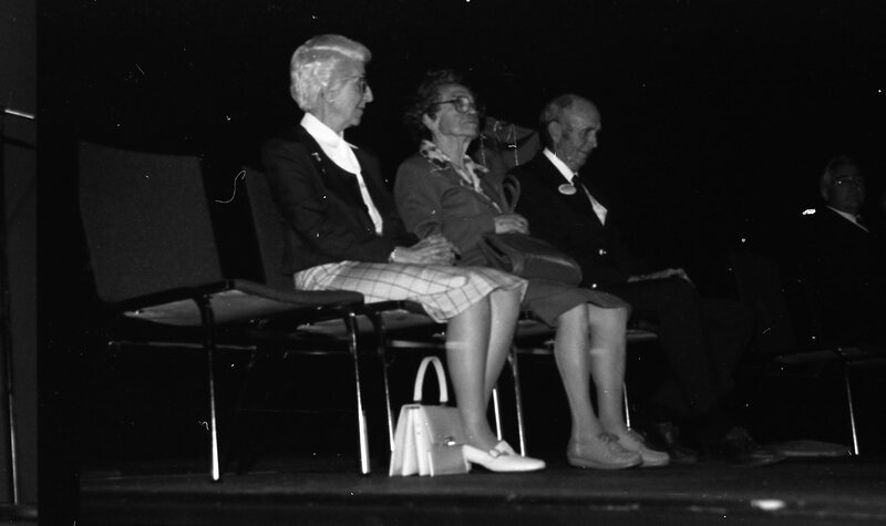 1990 Loso Hall Theater Dedication 04