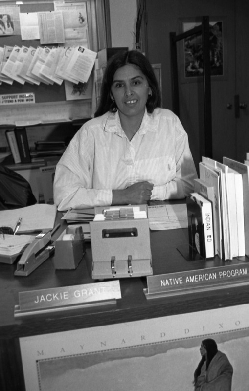 1988 Native American Program Employee, Jackie Grant 04