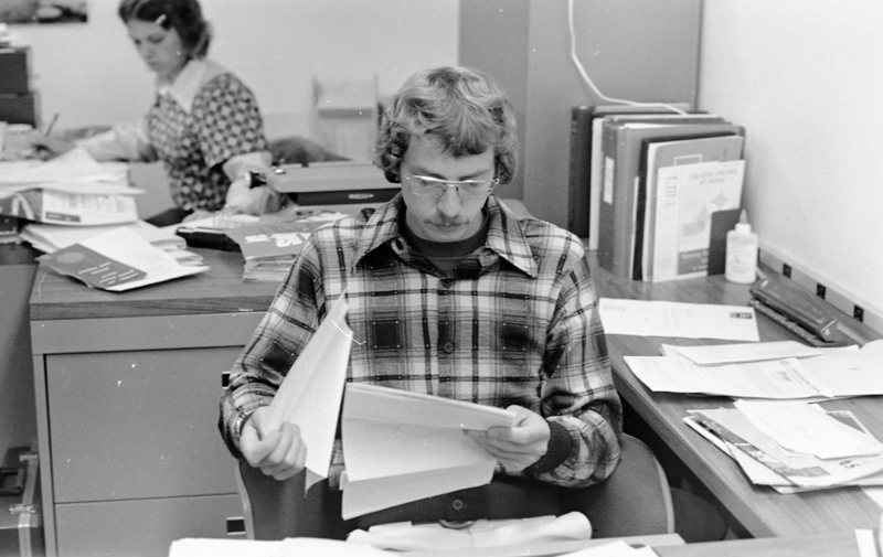 1974 Employee, Michael Daugherty 01