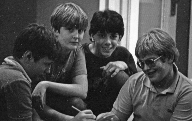 1986 Ackerman Elementary School, Friends 01