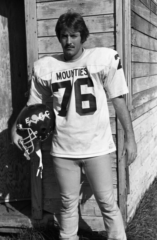 1984 Football Player, October Portraits 66