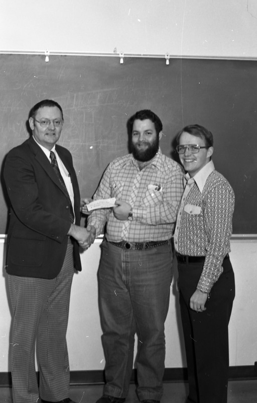 1980 Award Presentation, Chemistry 01